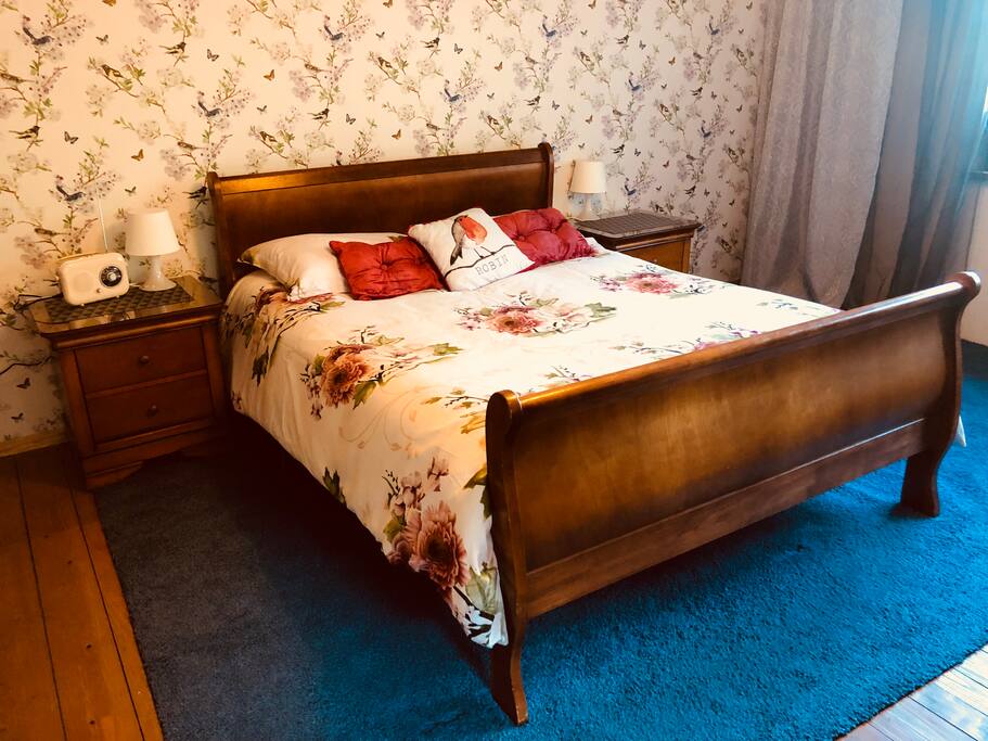 Revamped bedroom