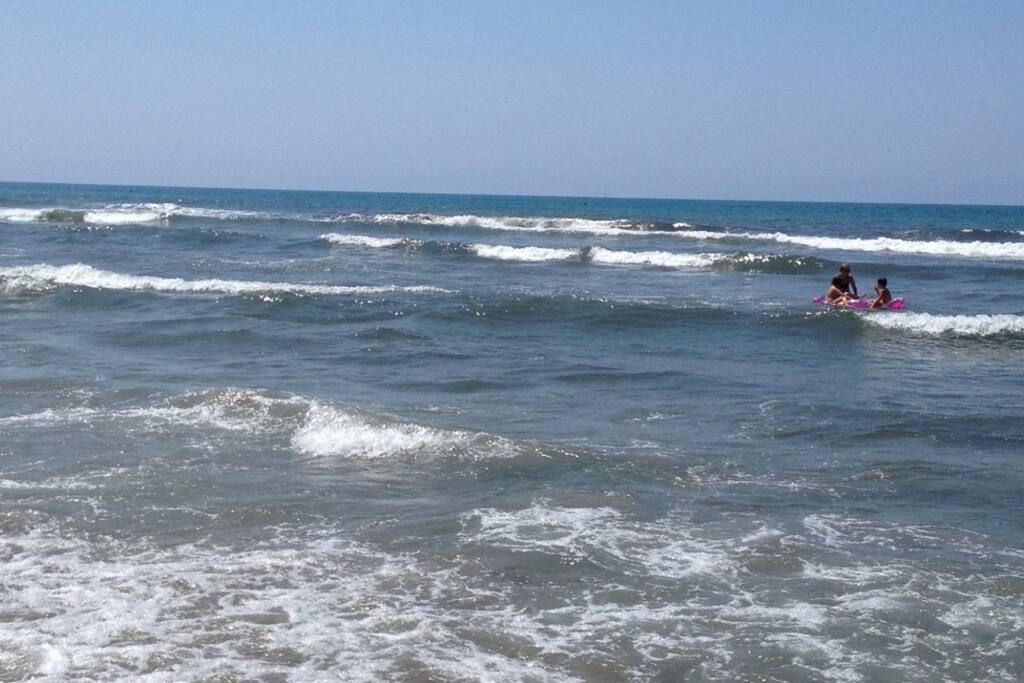 3 min to the beach