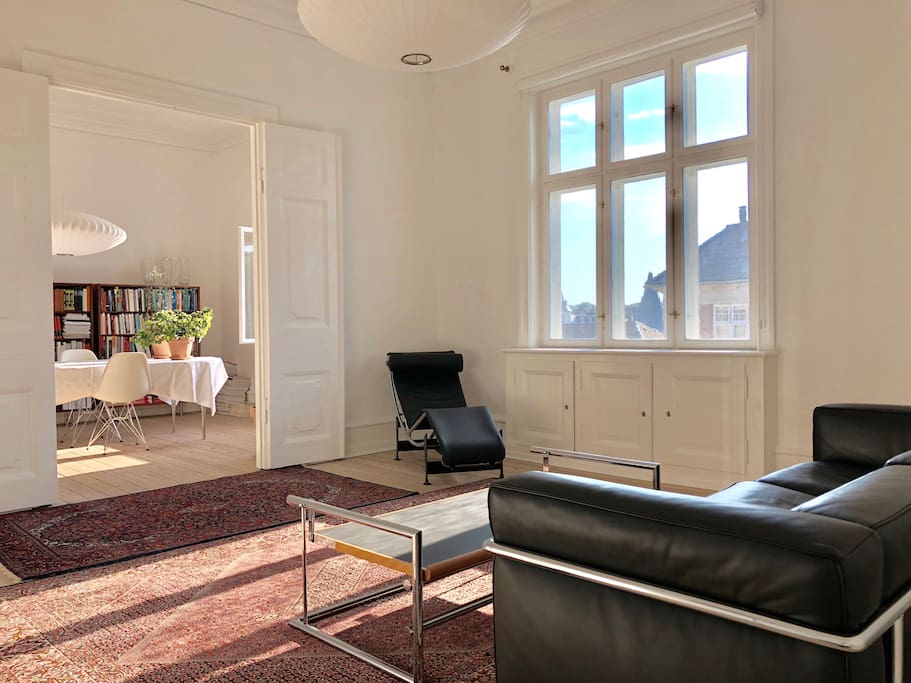 Living room, dining room