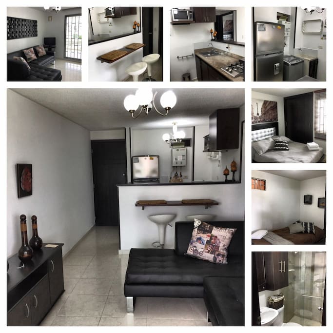 Moderno y cómodo apartamento.