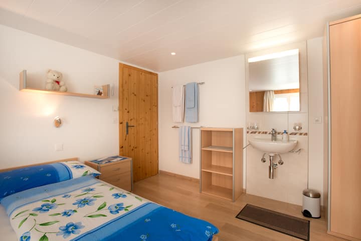 3 - Chambre à coucher Sud