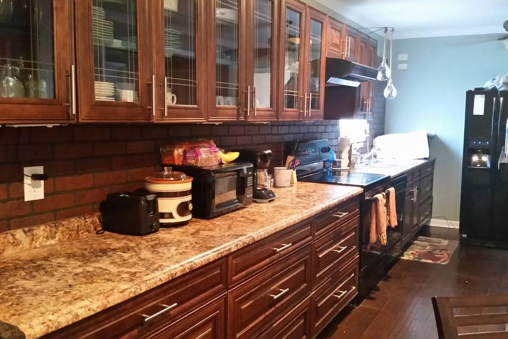 kitchen 20 feet long