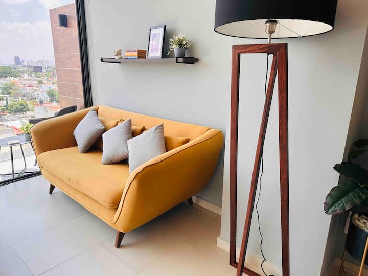 Loft • A/c • Gym - Guadalajara