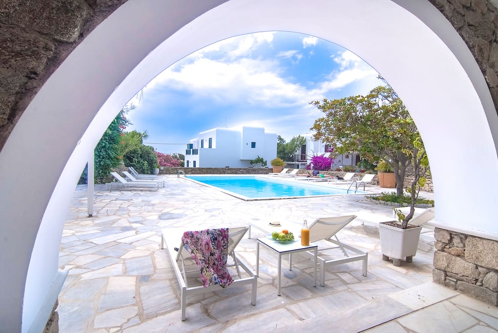 Coutryard.
Swimming Pool.