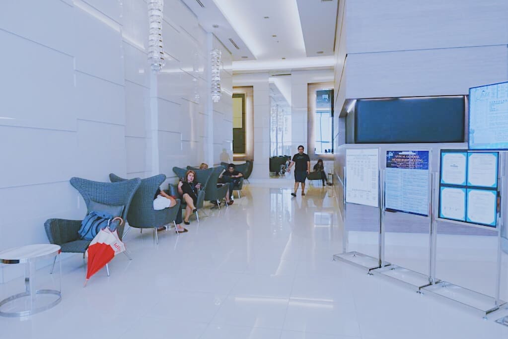 lobby