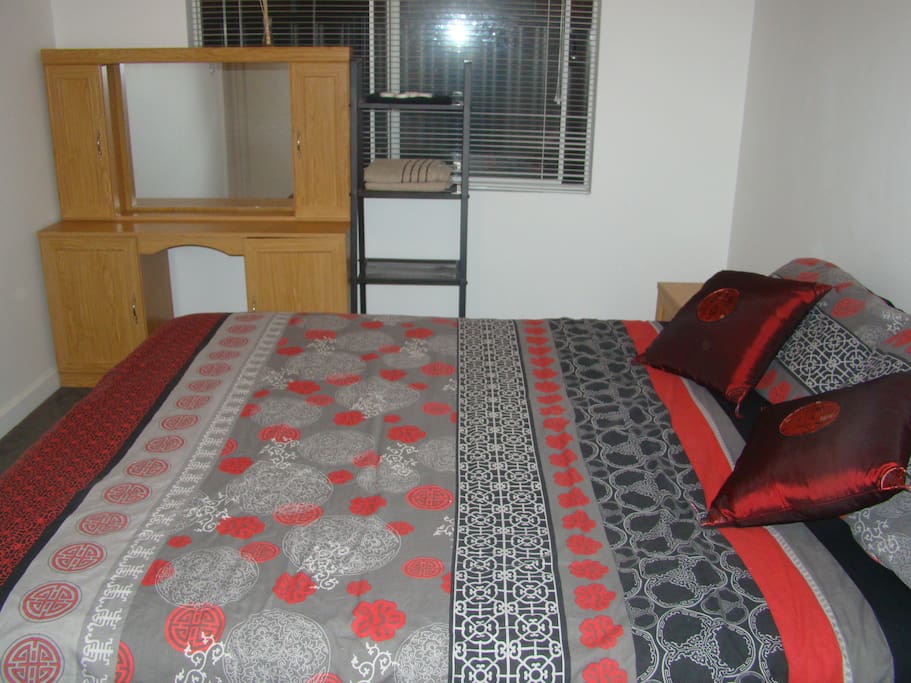 Bedroom Side View