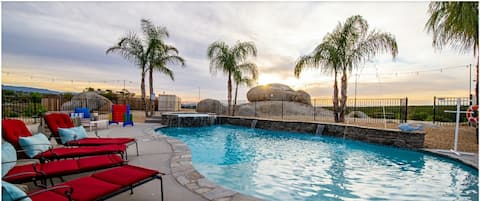 Luxurious Mansion in Wine Country