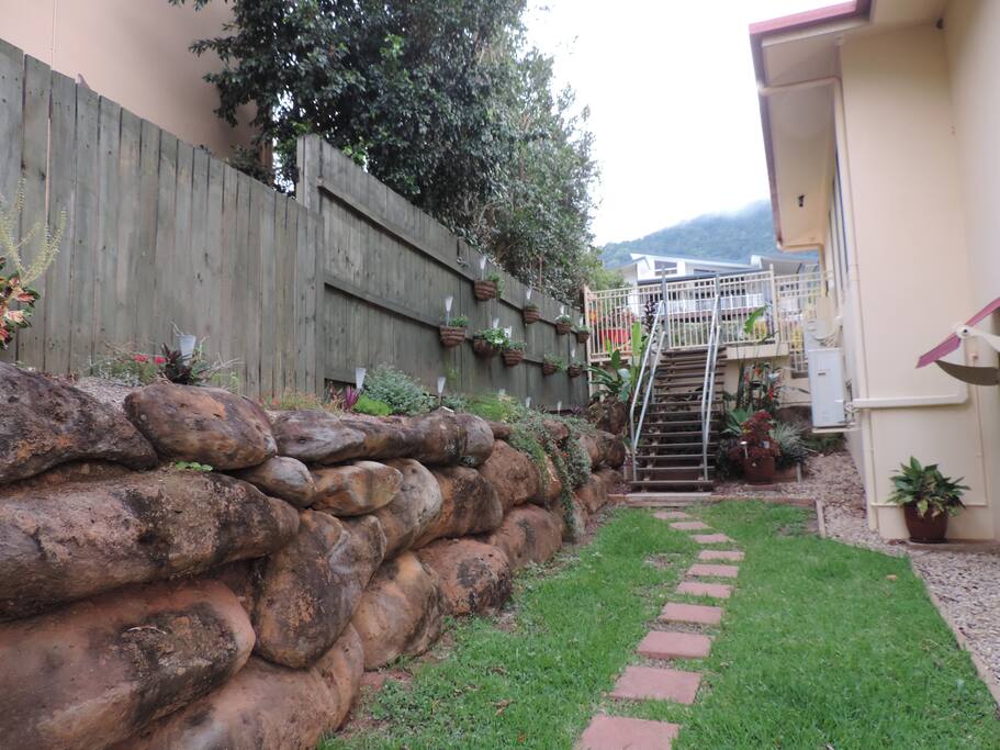 The private / separate entrance