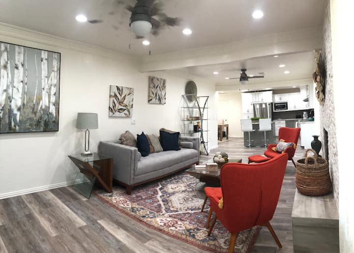 ⭐ Spacious & Modern 4bd/3ba ⭐ Near I-40 - Amarillo, TX