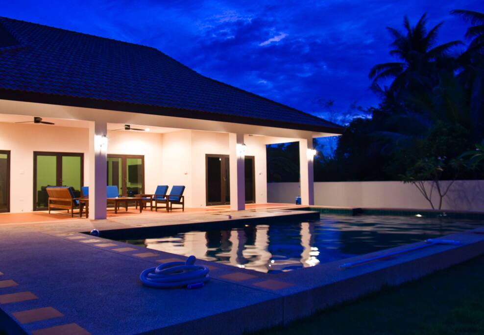 Relax in the Evening