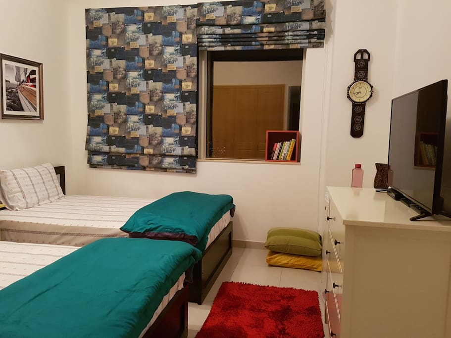 The room view as you enter