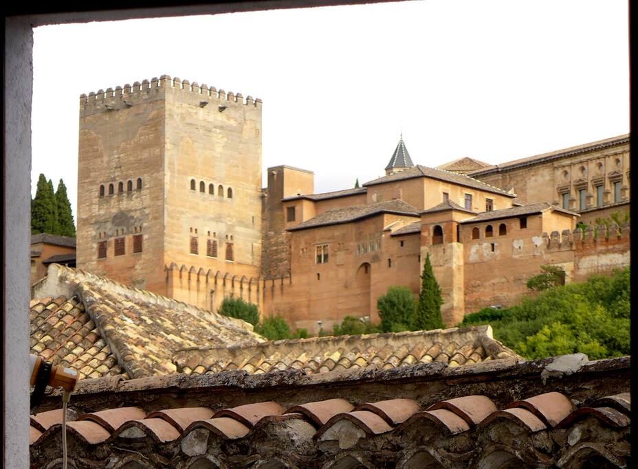 VISTAS DESDE DORMITORIO