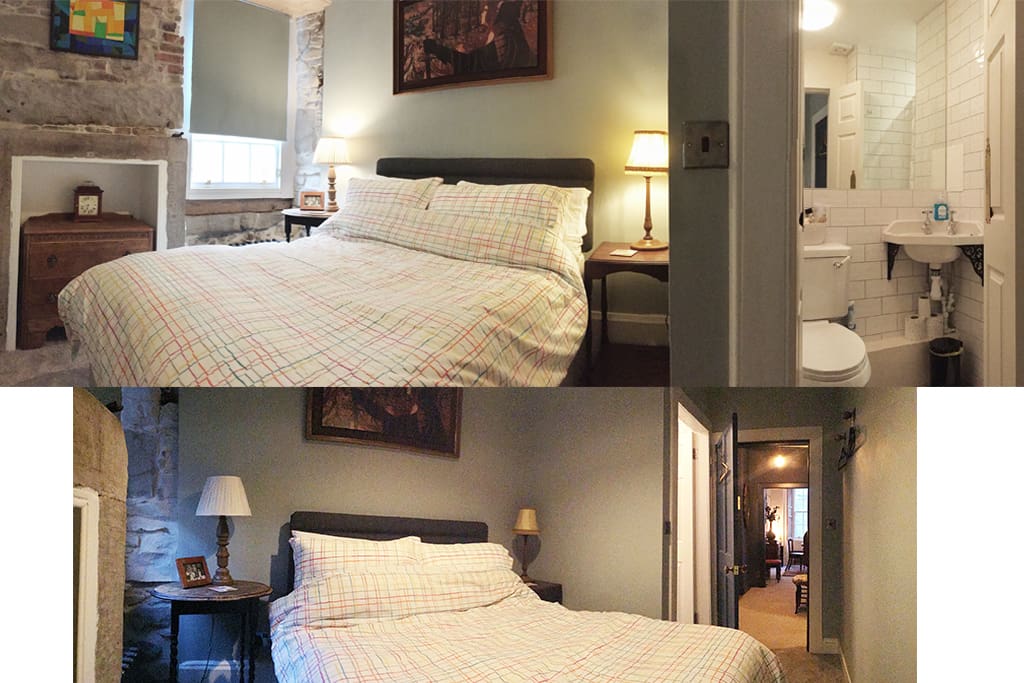 Bedroom and En Suite:
view both from directions