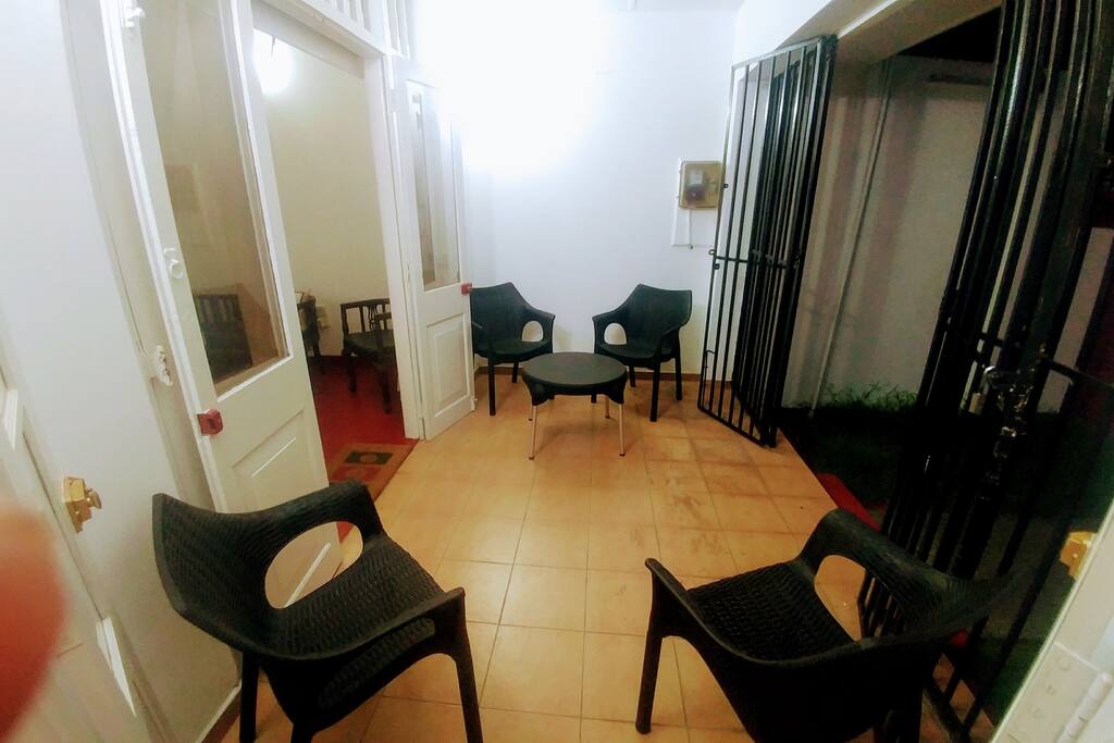 Balcony Area