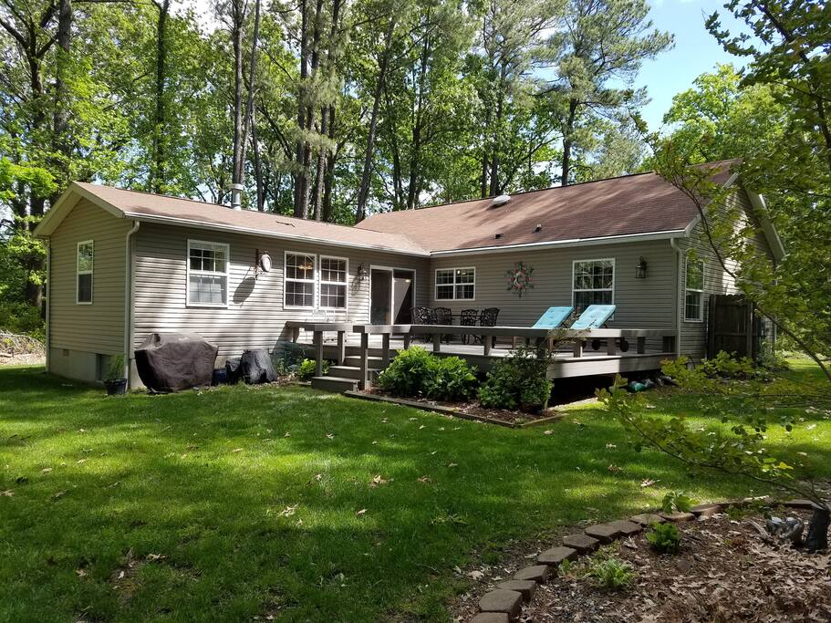 Back of the house