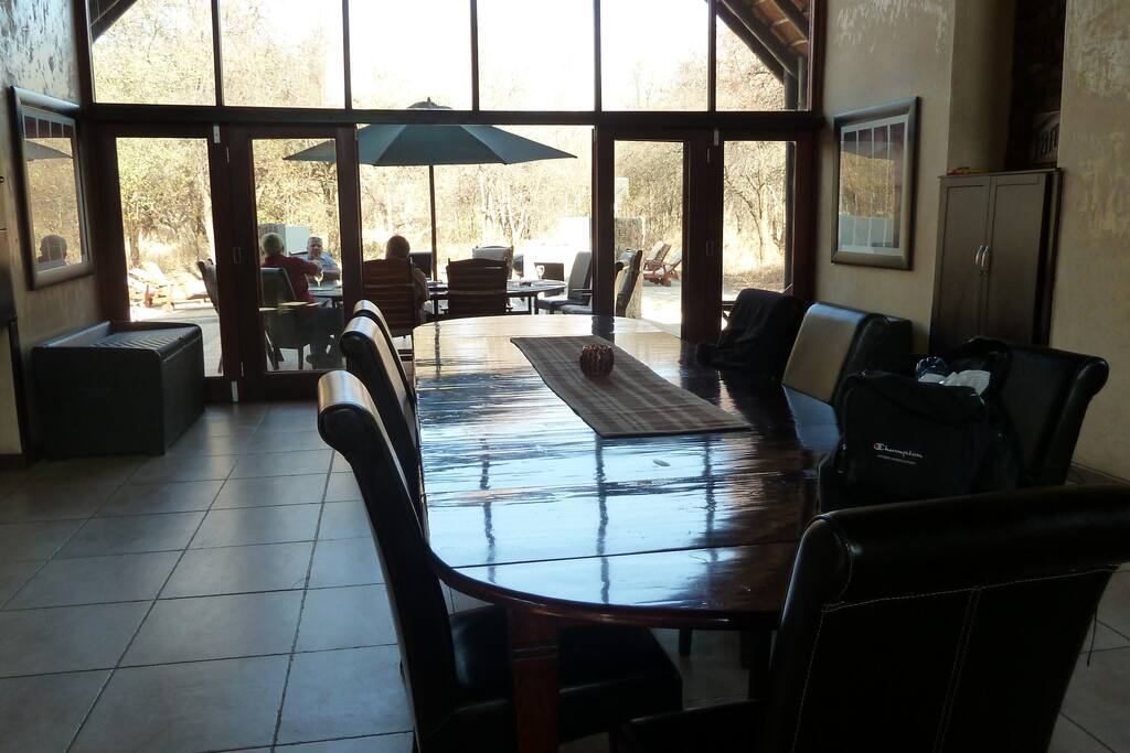 The Dining Room area