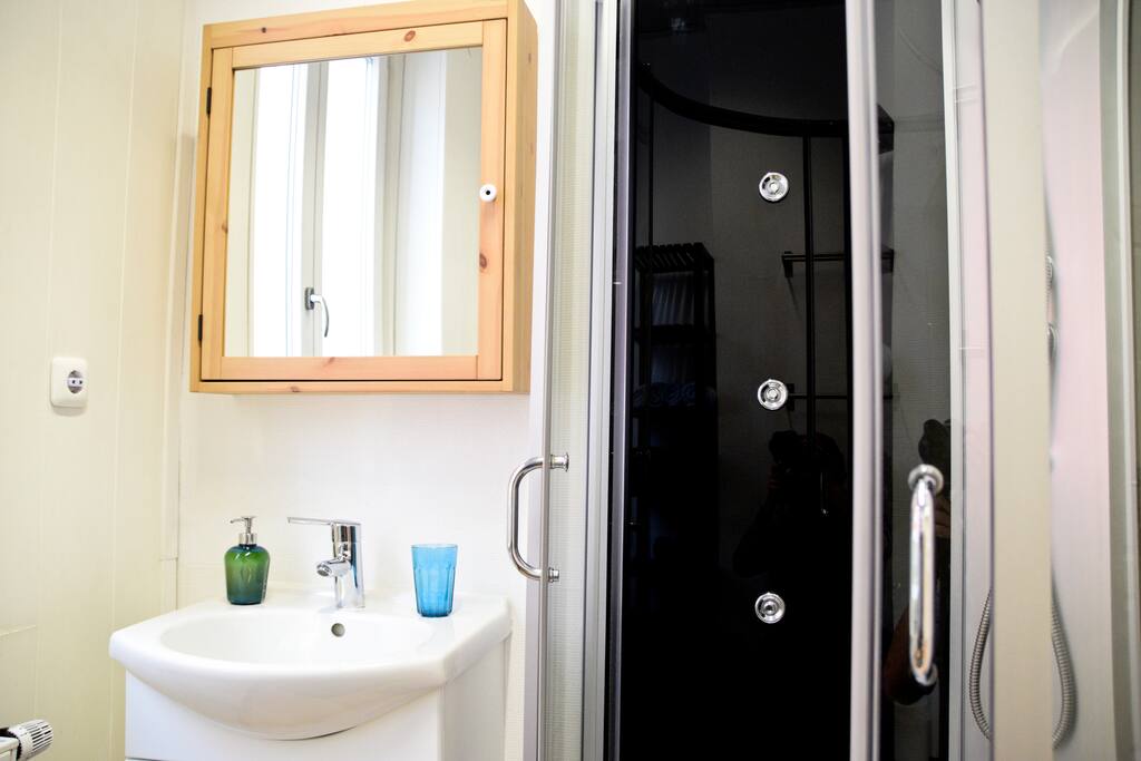 Bad mit Wellnessdusche
