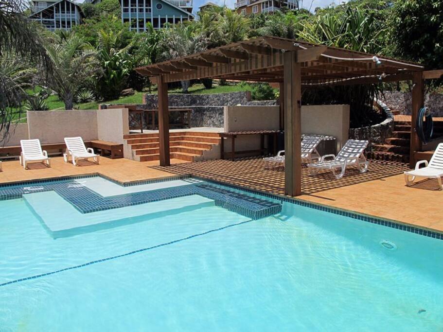 Private swimming pool