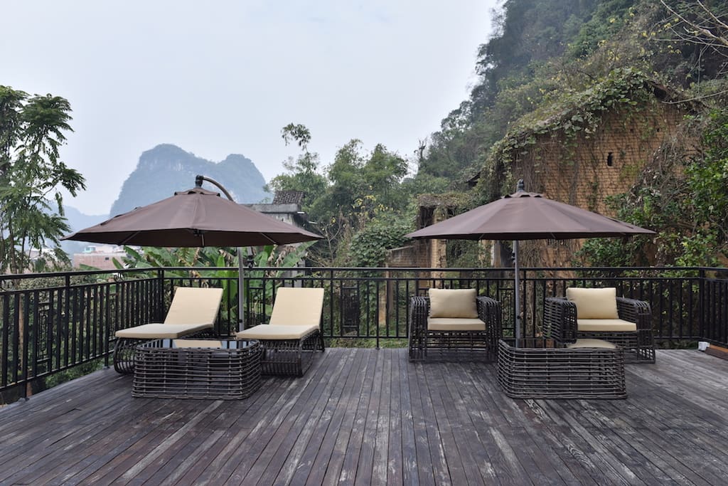 Roof terrace