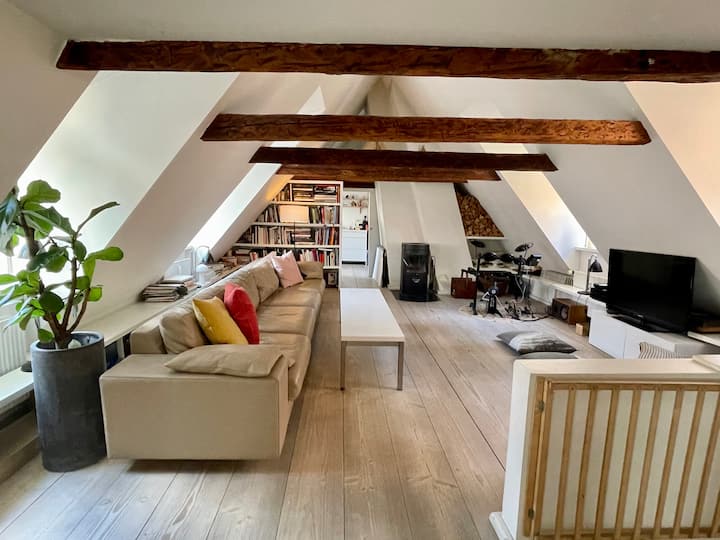 Byhus/bondegård Fra 1733, 350 M. Fra City Center - Copenhagen