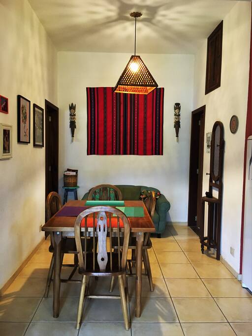 Bem vindos! Sala de estar.
