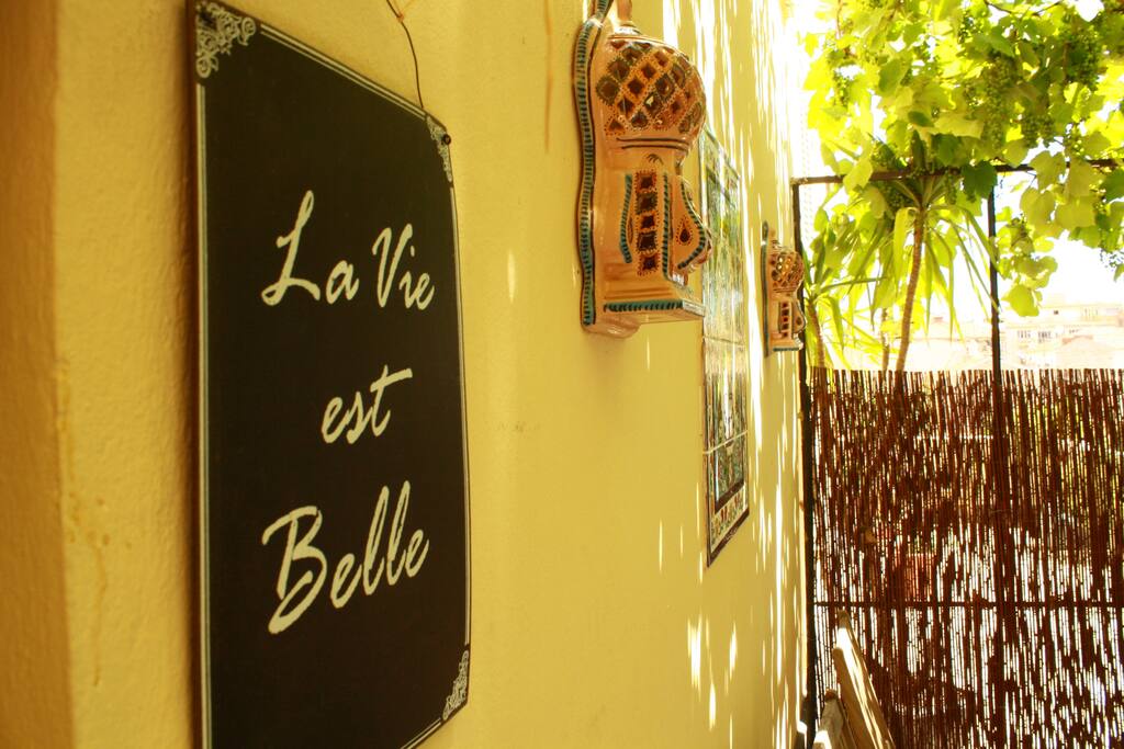 Un coin de paradis ...