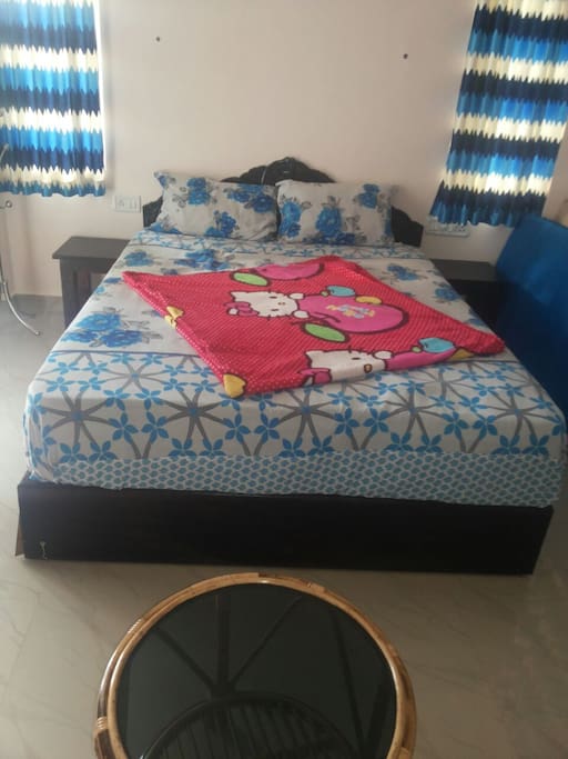 guest room with balcony
