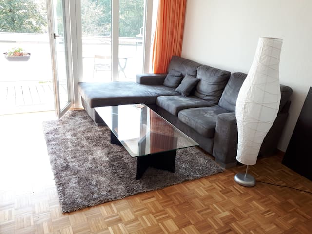 Privat room in big appartement with balcony