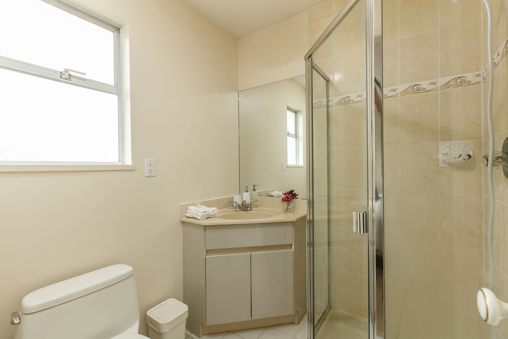Private bathroom
