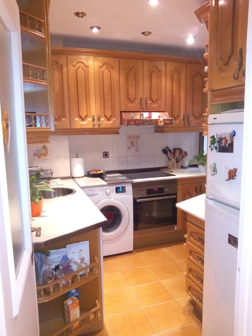 nice and clean kitchen