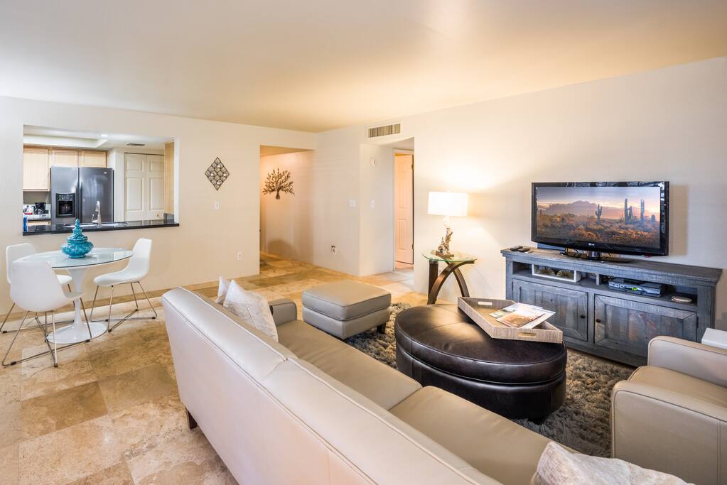 Comfortable Living area