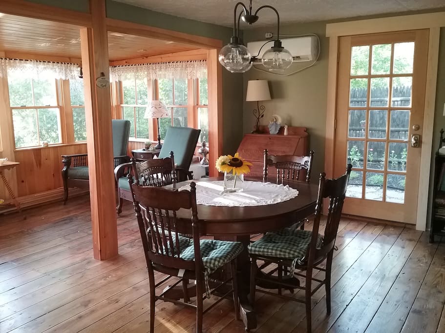 Dining area