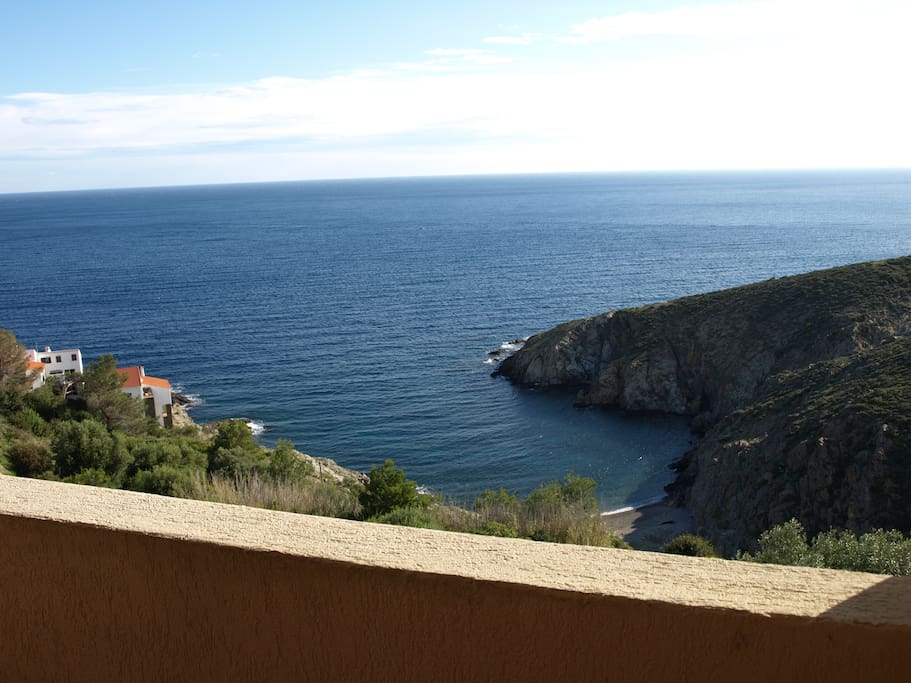 vue de la terrasse
