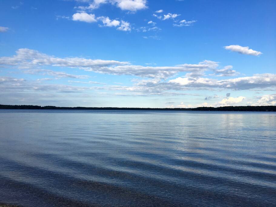 Gorgeous Duck Lake