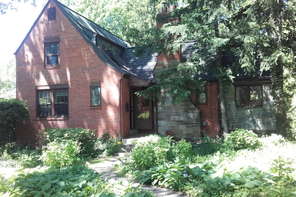 Front garden