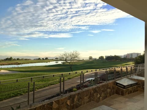 Beautiful apartment, very comfortable, with a beautiful view