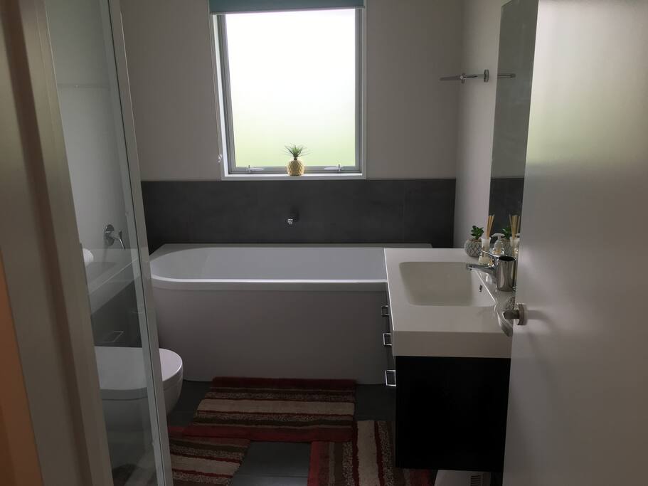 Bath in Private Bathroom