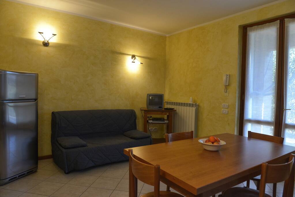 Cucina e soggiorno