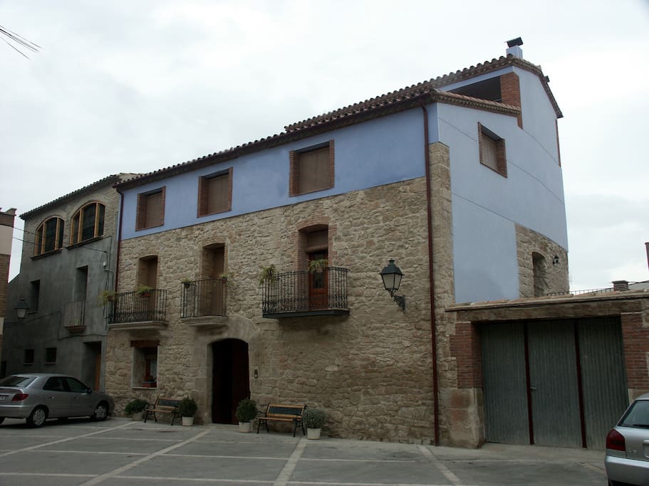 façana
