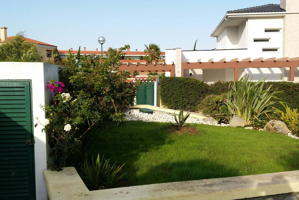The garden