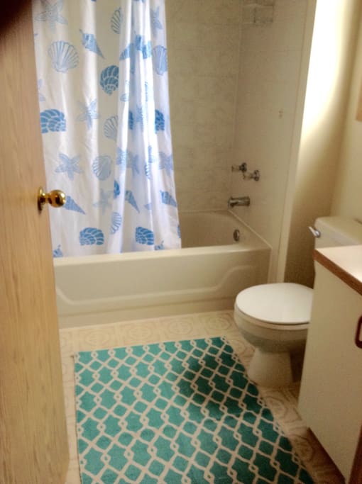 Your own full bath