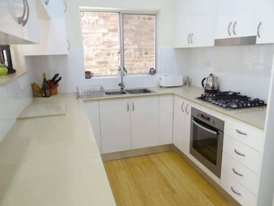 Modern new kitchen