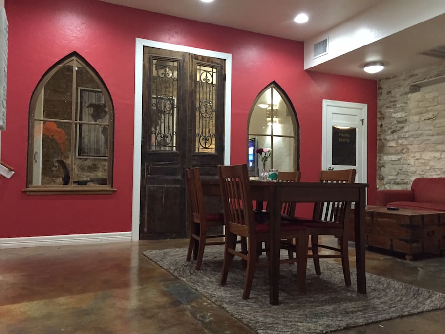 Co-Working & Co-Living in Austin at The SWAP Loft - Stay Work And Play - Austin, Texas! 2 Floors & 4,000+ Square Feet of Space for you and other solo travelers to have a great time in Austin! You will also get access to our other 2 locations to Co-Work, hang out, and meet fellow solo travelers.