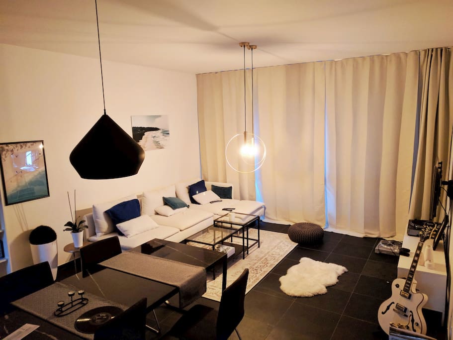 Living Room & Dining Room