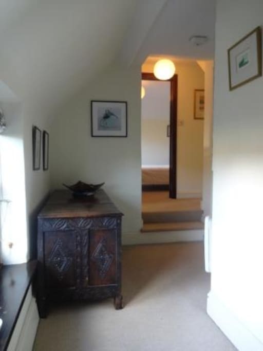The way to your room