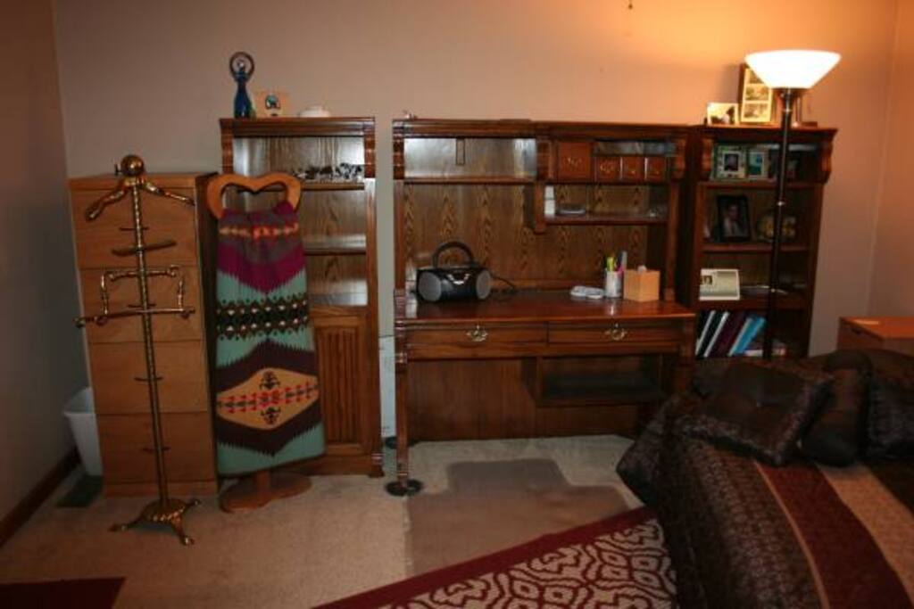 Private Room with shared kitchen and common areas