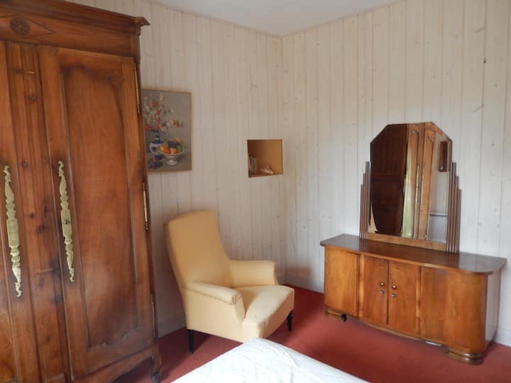 la habitación de los padres