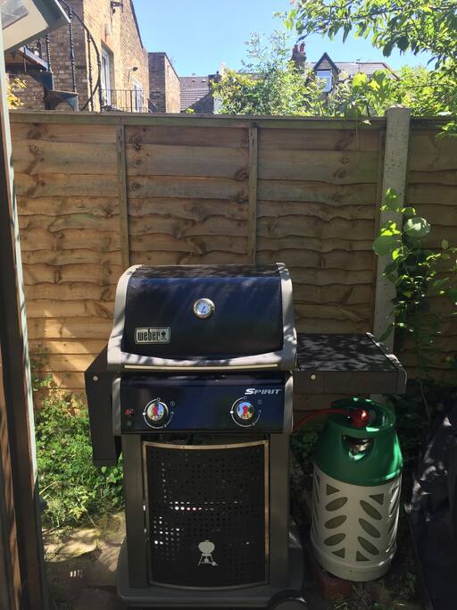 Grill for BBQs