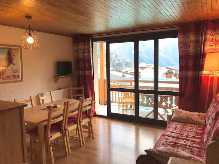 Type 2, 45 M2, Grand Balcon, Centre Station 2alpes - Les Deux Alpes