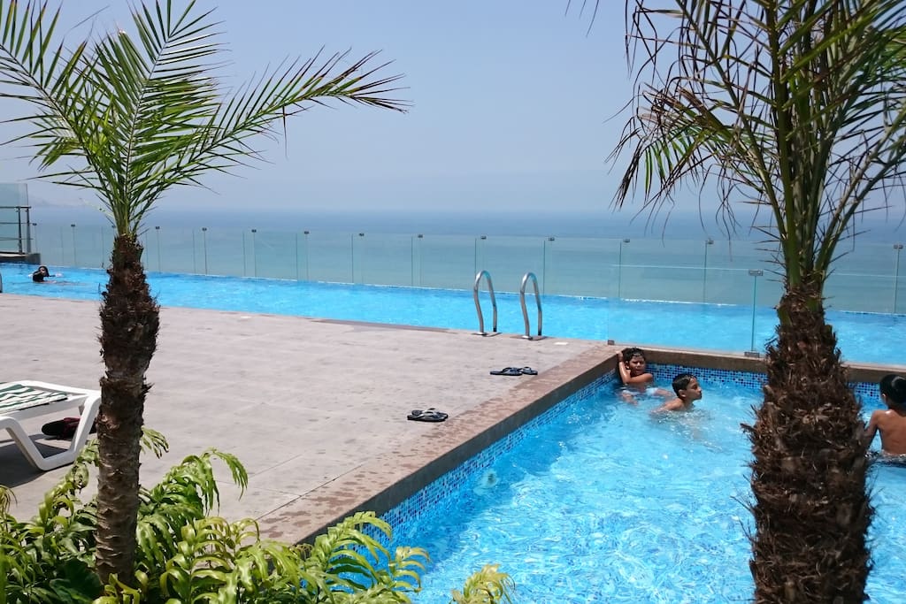 Swimming pool for small children